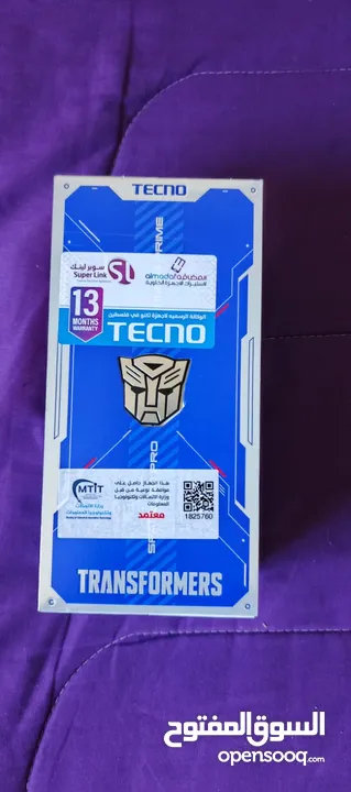 هاتف تكنو سبارك 30 برو هاتف مثالي بمواصفات رائعة