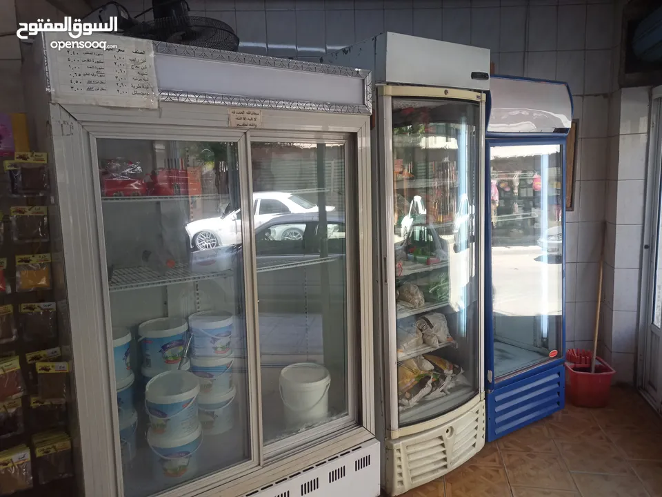 محل مجمدات والبان للبيع
