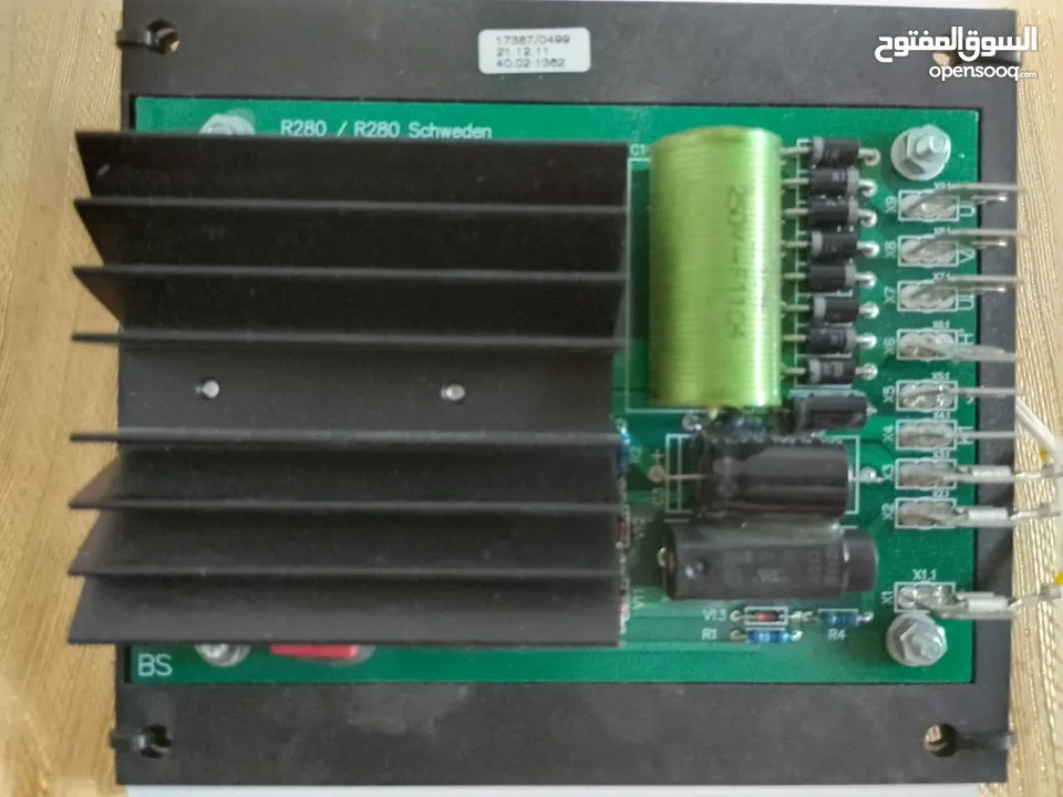 Automatic voltage regulator For Generators