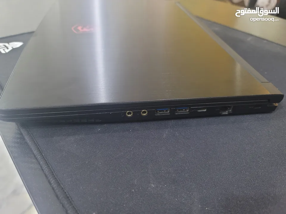 لابتوب ام اس اي MSI GF63 Thin 11SC GAMING LAPTOP