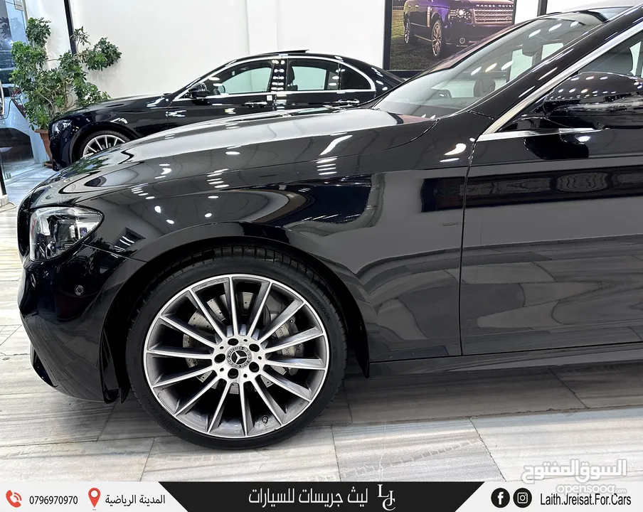 مرسيدس اي كلاس مايلد هايبرد 2022 Mercedes E350 Mild Hybrid AMG Kit