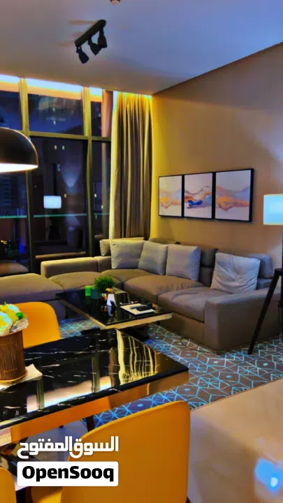 للبيع شقة جديدة من غرفة نوم واحدة في الجفير