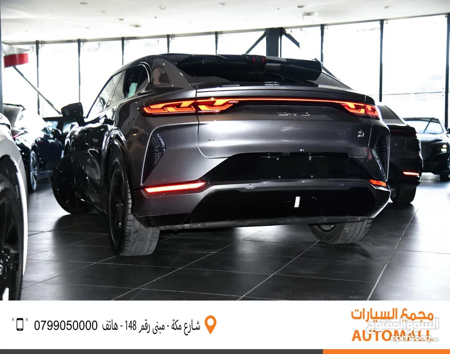 بي واي دي سونج L كهربائية بالكامل 2024 BYD Song L SUV EV