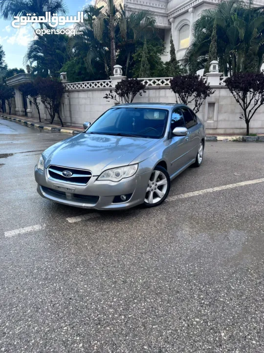 سوبارو B4 اوتومات برايفت نخب