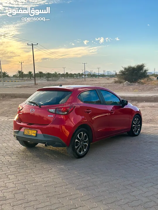 مازدا 2 موديل 2016 للبيع / mazda 2 for sale