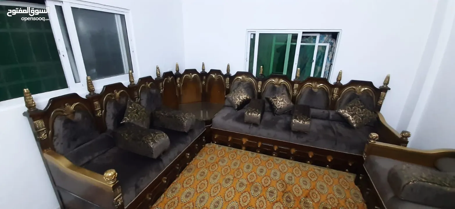 كنبايات و ديوانيات تن-جيد و تفصيل و جلسات و أطقم كنب تواصي