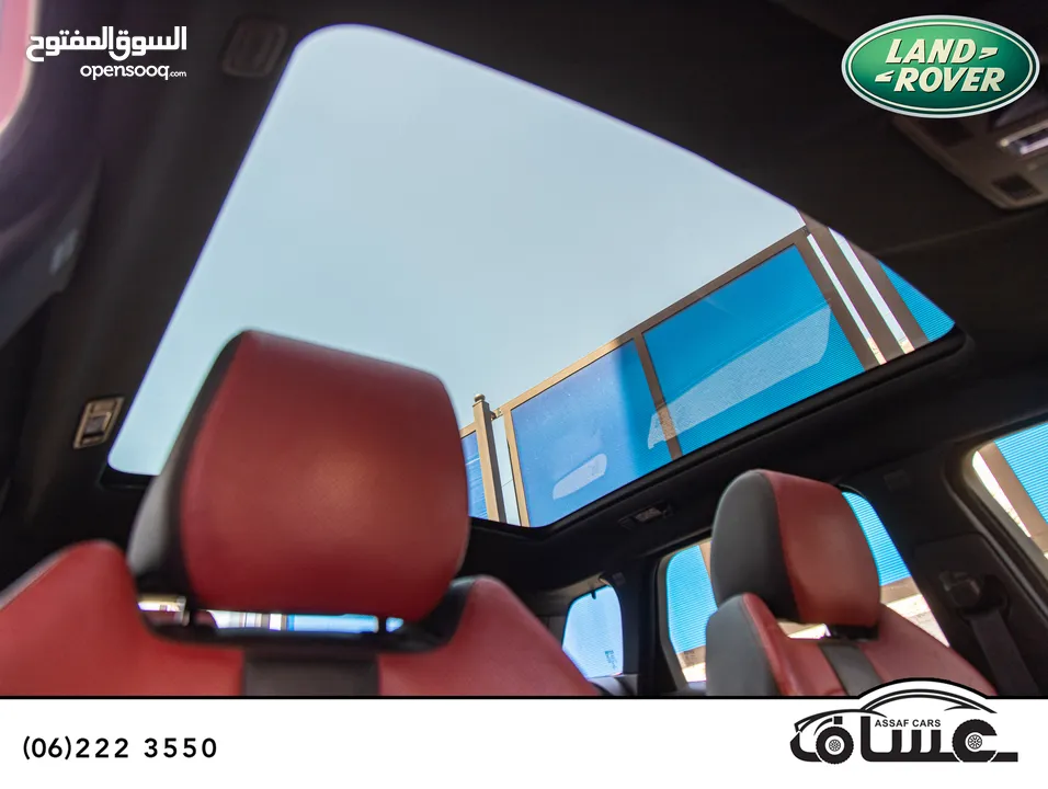 Range Rover Evoque 2013 Dynamic Edition   السيارة بحالة الوكالة و قطعت مسافة 86,000 كيلو متر