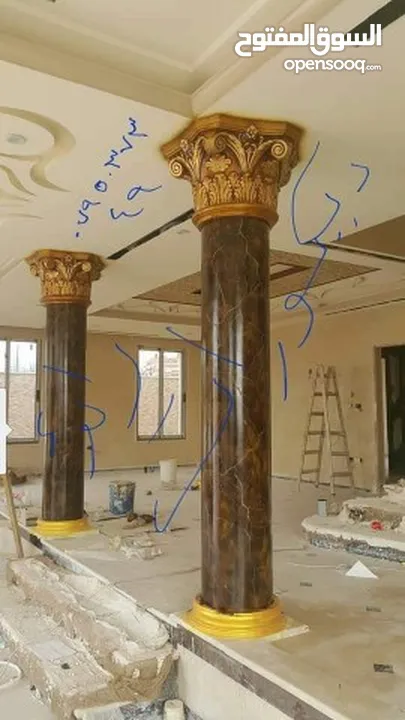 الاصاله.للديكور .كافة أعمال الديكور والزخارف  وبديل الخشب وبديل الرخام اعمال الصيانه العامه طراشه.