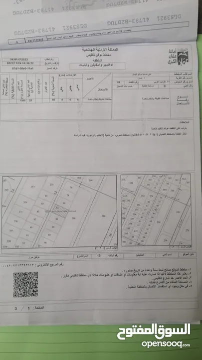 قطعة ارض 829 متر صناعية مميزة من المالك مباشرة