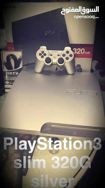 بأفضل الأسعار PlayStation3 R2  أوروبي مكفول +الألعاب