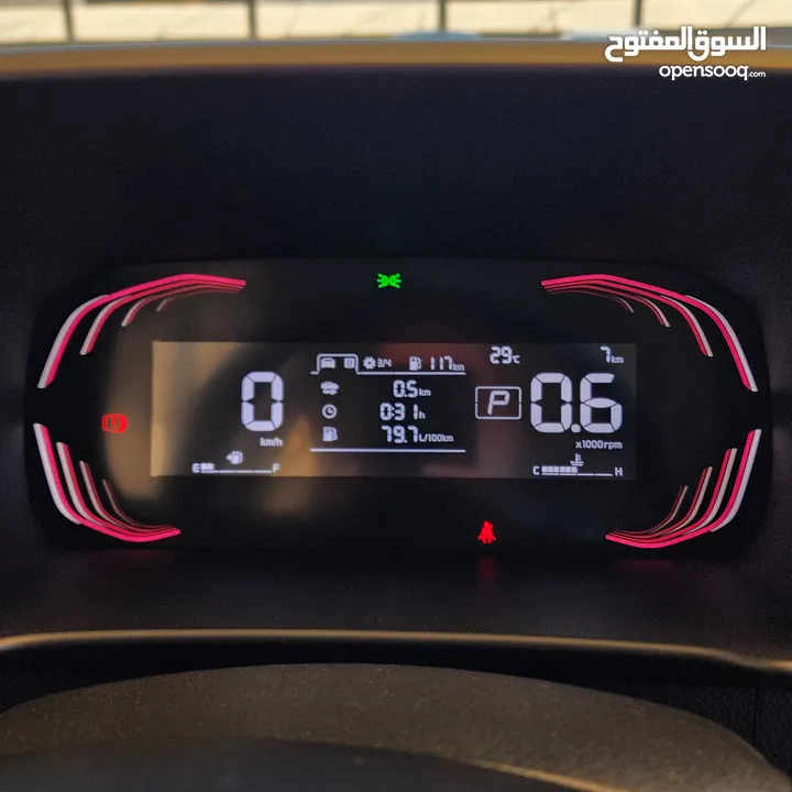 Kia Picanto 2024 الجديده كلياً- كفالة الوكيل الرسمي 5 سنوات وعقد صيانة 30,000 كم زيوت وفلاتر
