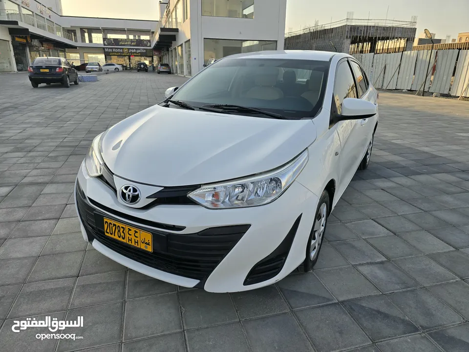 for sale YARIS 2019 OMAN CAR IN PREFECT CONDITION