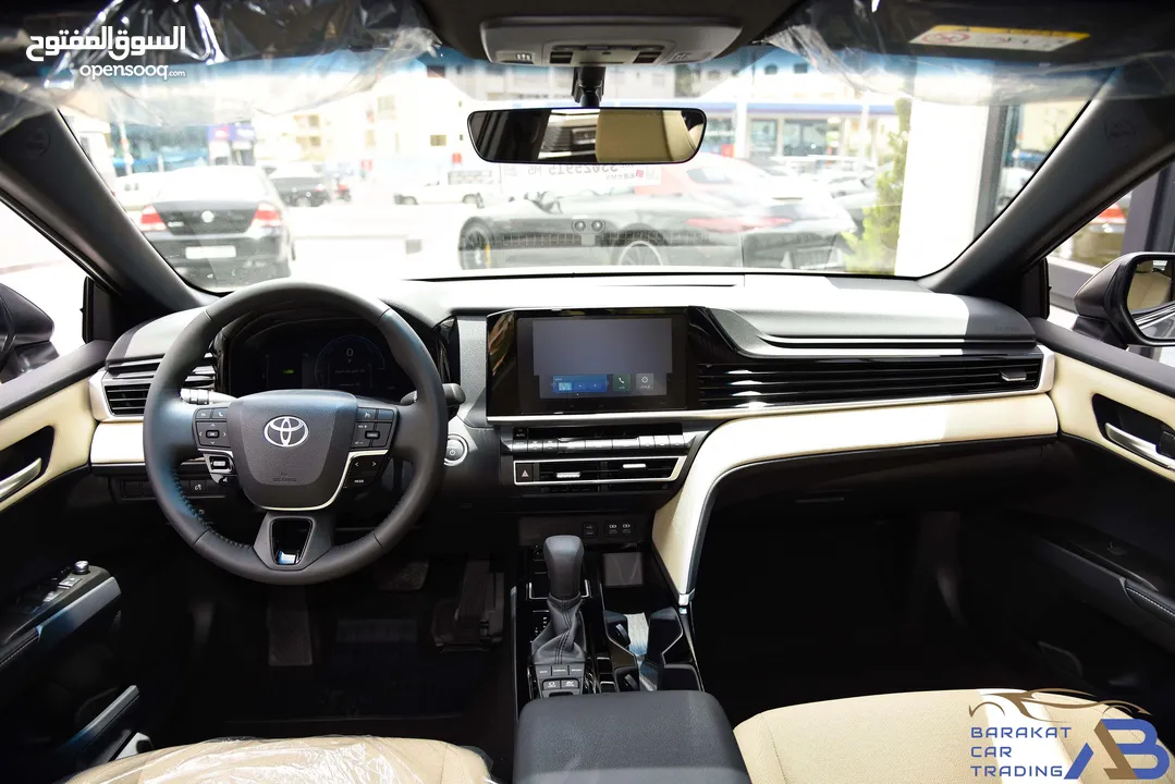 تويوتا كامري هايبرد عداد زيرو 2025 Toyota Camry Hybrid HEV