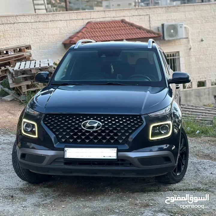 Hundai venue (V) one million 2020