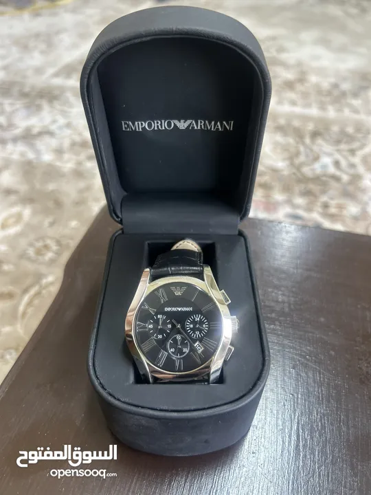 ساعة Emporio Armani أصلية – أناقة وفخامة