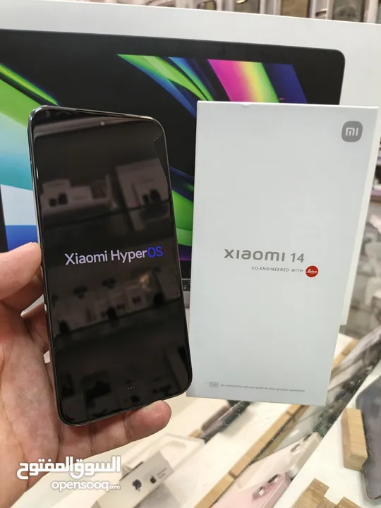 Xiaomi 14  512 GB وارد الوكيل ، بحالة الجديد بسعر ممييييز