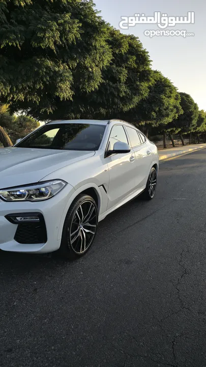 BMW X6 X DRIVE 400i 2022بحالة الوكالة