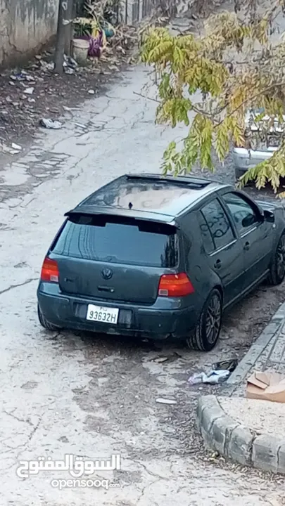 جولف mk4 ماطور 2000  السيارة بالصلاة على النبي  الله يبارك لصاحب النصيب