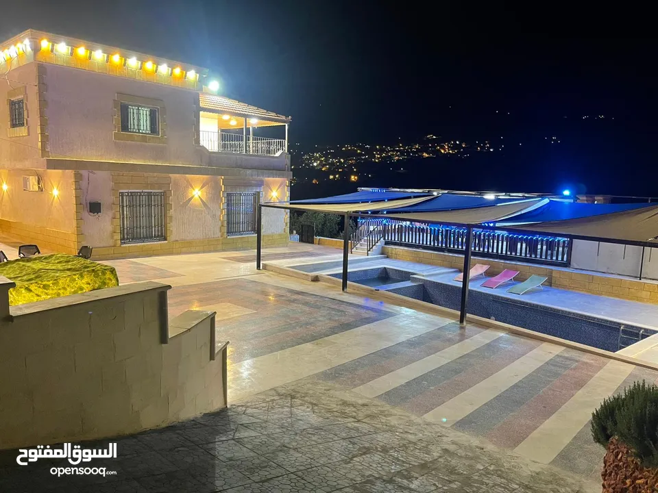 شالية طلة الجبل "جرش"الاطلالة الاجمل على الإطلاق (يرجى قراءة الاعلان لمعرفة التفاصيل )