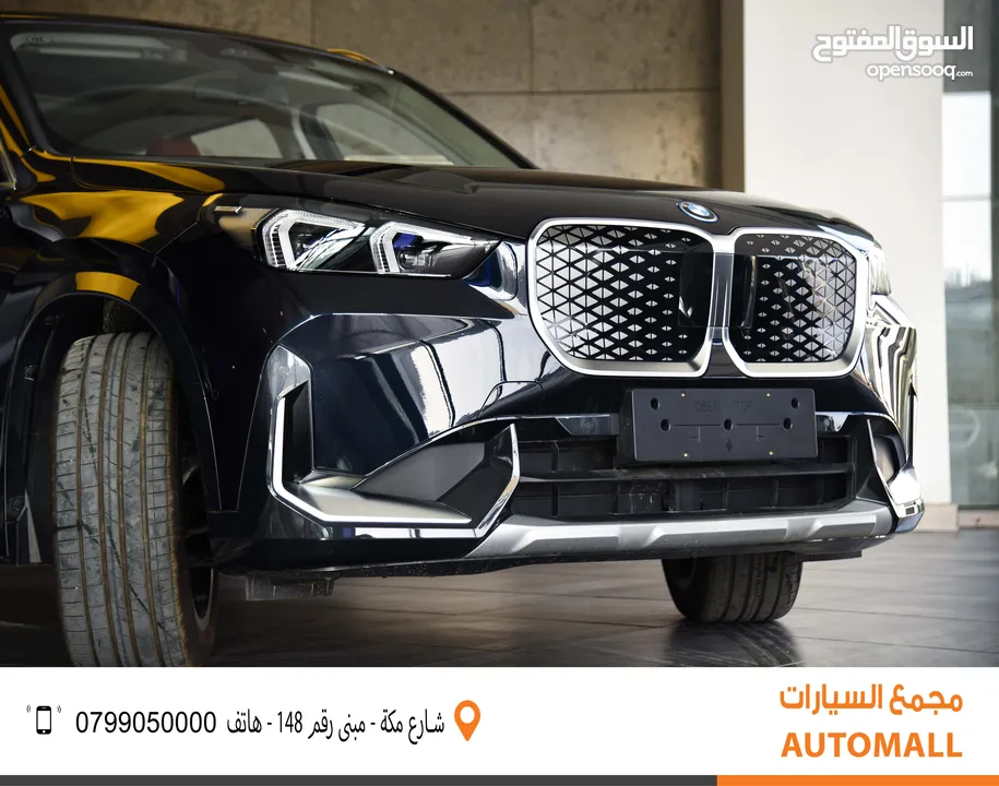 بي ام دبليو iX1 كهربائية بالكامل 2024 BMW iX1 xDrive30L EV AWD