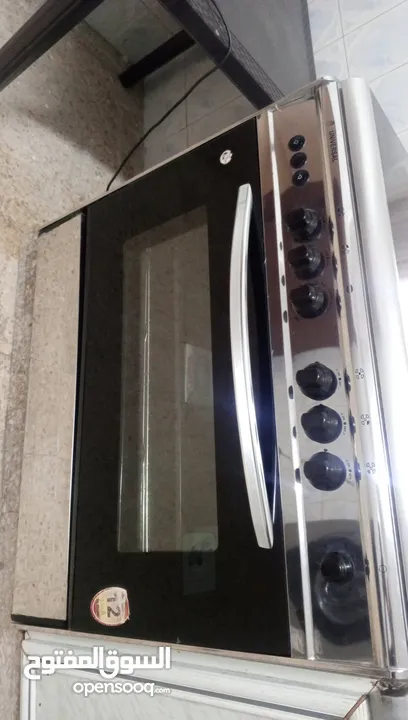 غاز يونيفرسال ايطالي استخدام بسيط جدا 3اشهر فقط