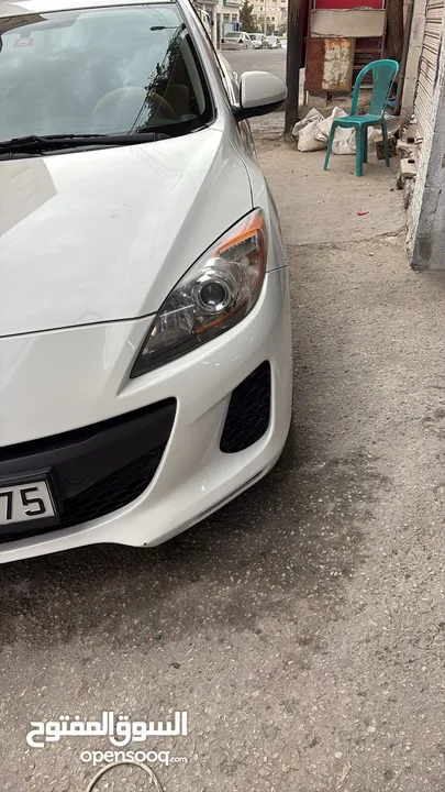 Mazdo zoom 3 2013