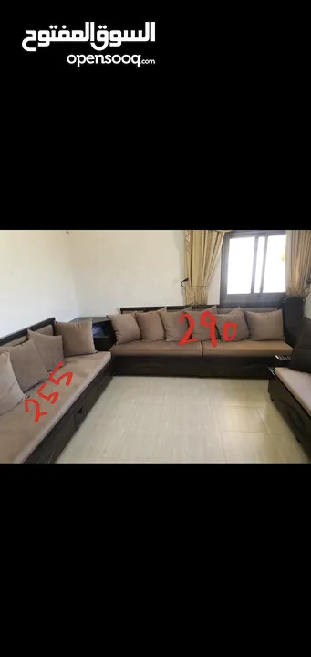 طقم موريس خشب زان