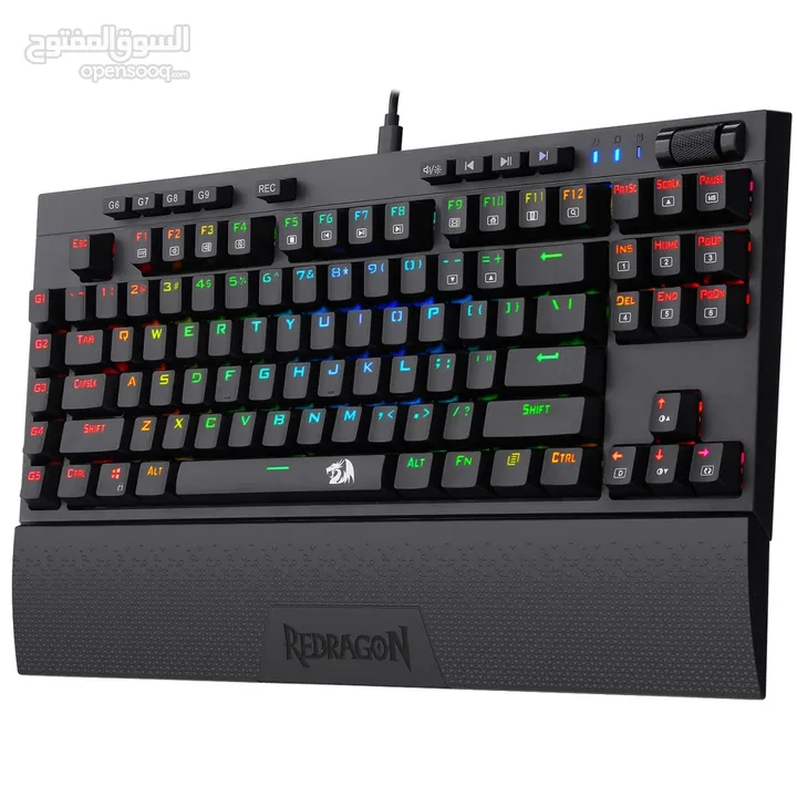Redragon K588 RGB Backlit Mechanical Gaming Keyboard