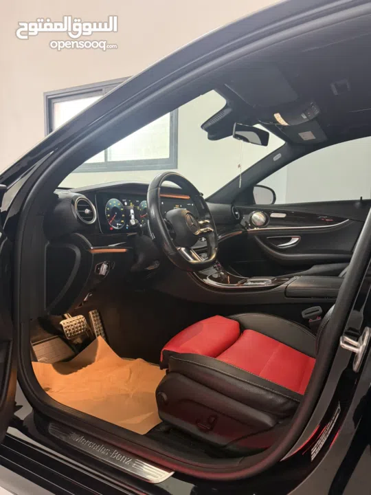 مرسيدس بنز بحالة الوكالة بنزبن AMG