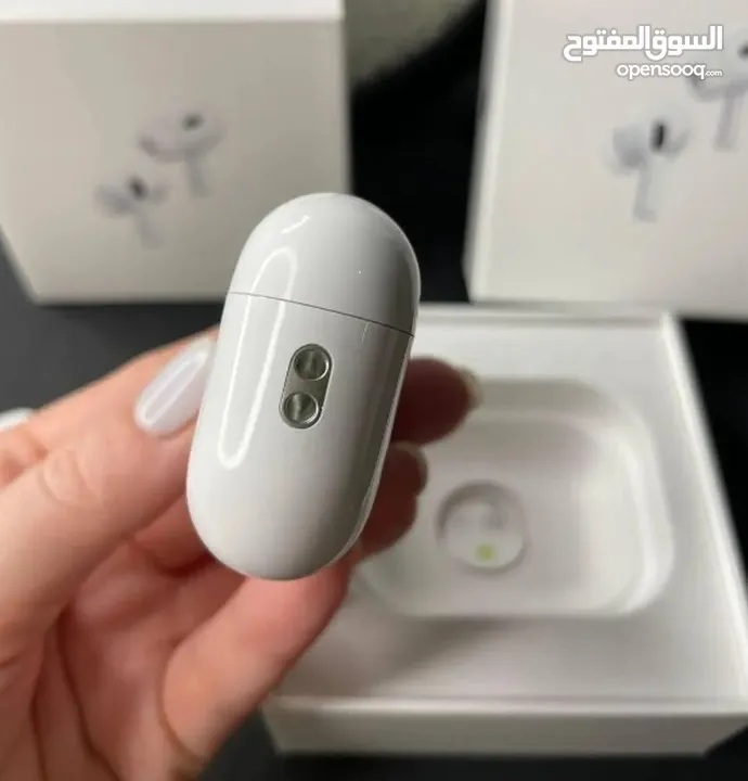 Noise isolation feature pro 2 سماعات /سماعه   ‎ سماعات ايربودز برو 2 خاصية