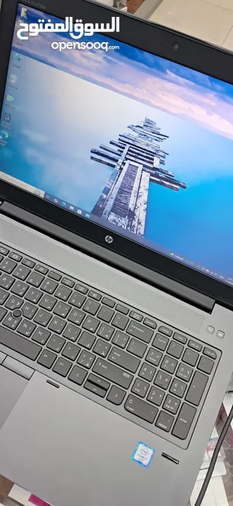 للبيع جهاز HP موديل ZBOOK