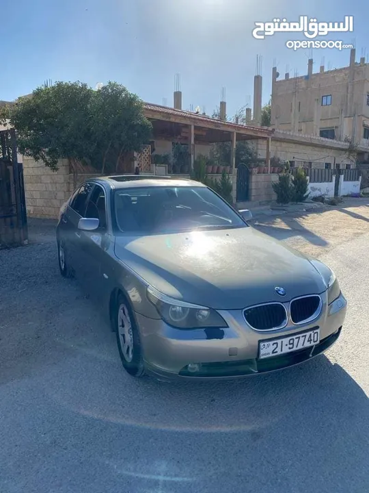 بي ام 520 bmw