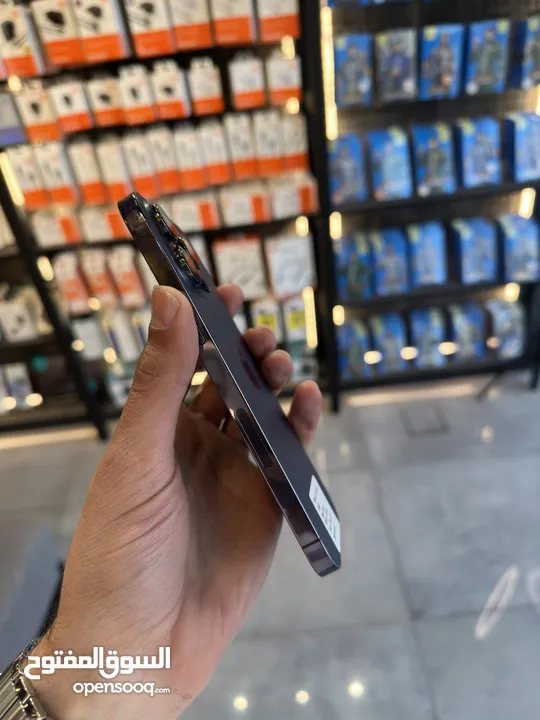 IPHONE 14 PRO MAX (256GB) USED LIKE NEW / ايفون 14 برو ماكس 256 جيجا مستعمل حاله الجديد كفاله سنتين