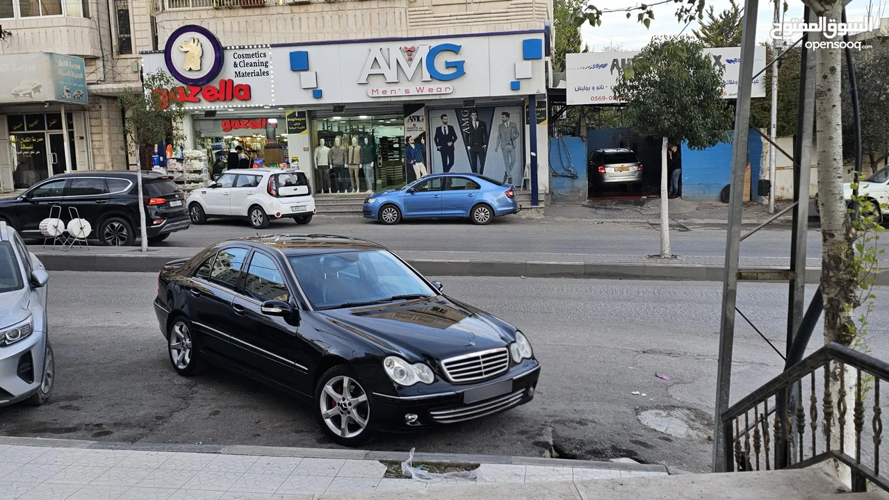 مرسيدس W203 C230 2007 M272