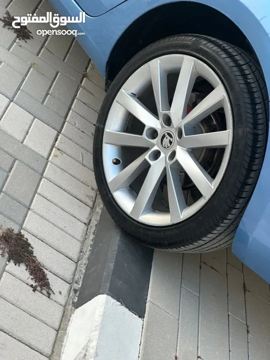 سكودآ إوكتآاڤيا 2016 اوتمآتيك  فل مسكر