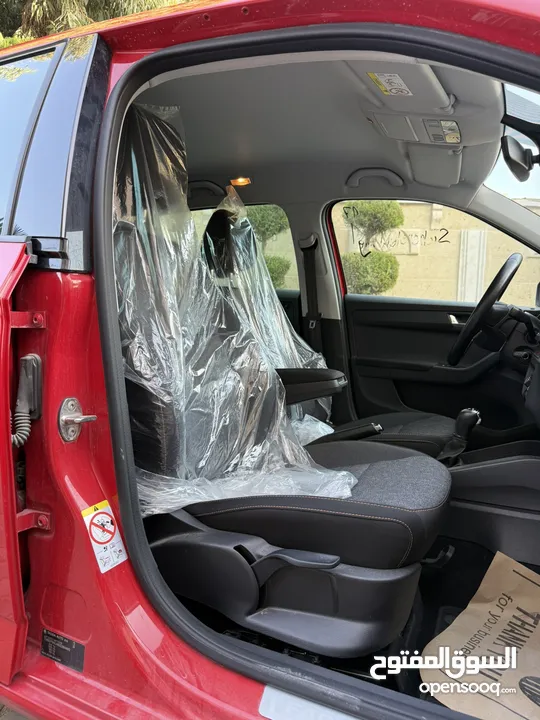 سكودا فابيا ترخيص 2021 محرك 1000 بنزين اوتوماتيك 105 حصان