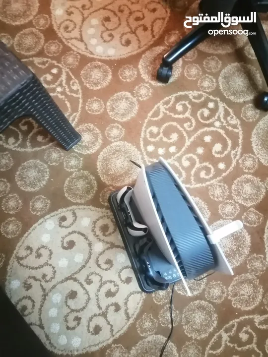 بلاي ستيشن 5 انا كنت استعمله استعمال منزلي انا بحال الوكاله