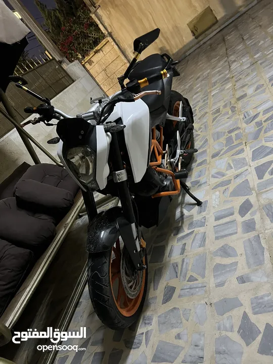 دراجة للبيع KTM 390 DUKE ABS لا تحتاج شي