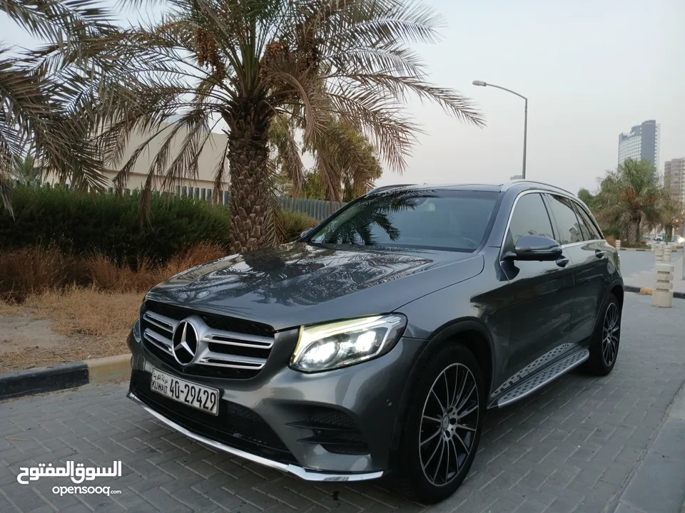 مرسيدس GLC 250 وارد وكالة كامل المواصفات للبيع