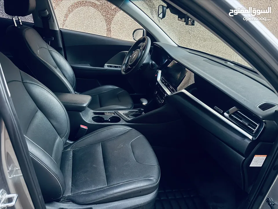 كيا نيرو  هايبرد الجديده كليا وكاملة الاضافات 2021/20