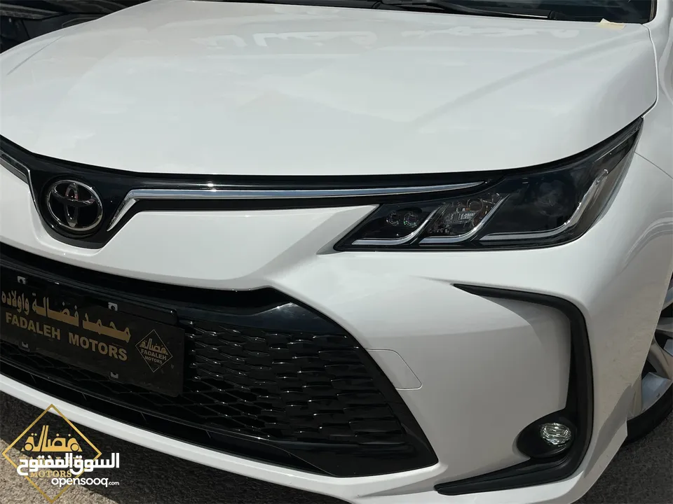 اقساط تويوتا كورولا هايبرد 2025 زيرو بدون دفعة اولى للعمومي في حال وجود الطبعة