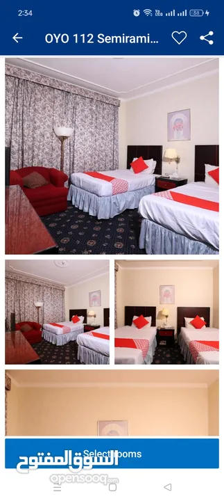 ROOM FOR RENT( 35%) Discount 3 star & 4 star All over BAHRAIN (HOTEL )Stodio, Apartment and deluxe..