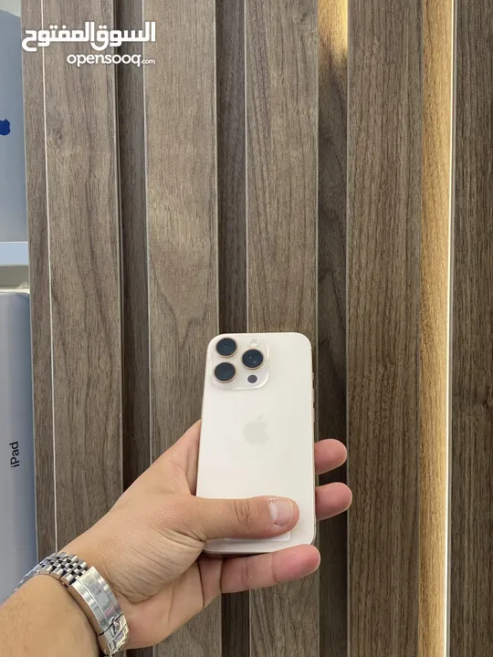 IPHONE16 PRO 256G //ايفون 16 برو 256 جيجا شرق اوسط