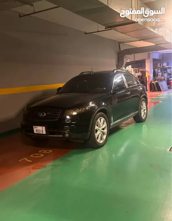 Infiniti fx35 2008