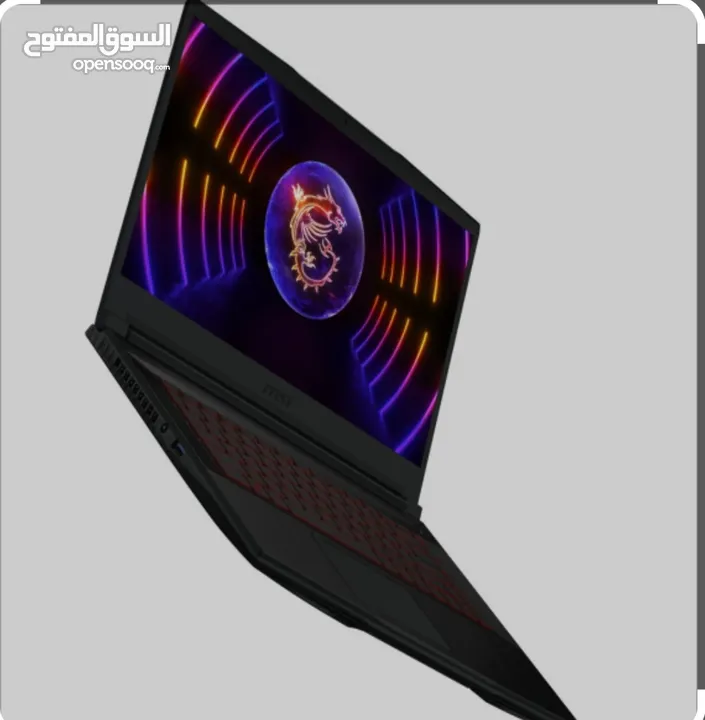 لابتوب إم إس آي ثن آي سفن LAPTOP MSI THIN GF 63  12VS-848US