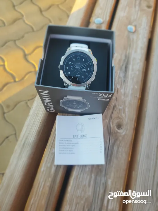 جارمن epix gen 2 Garmin