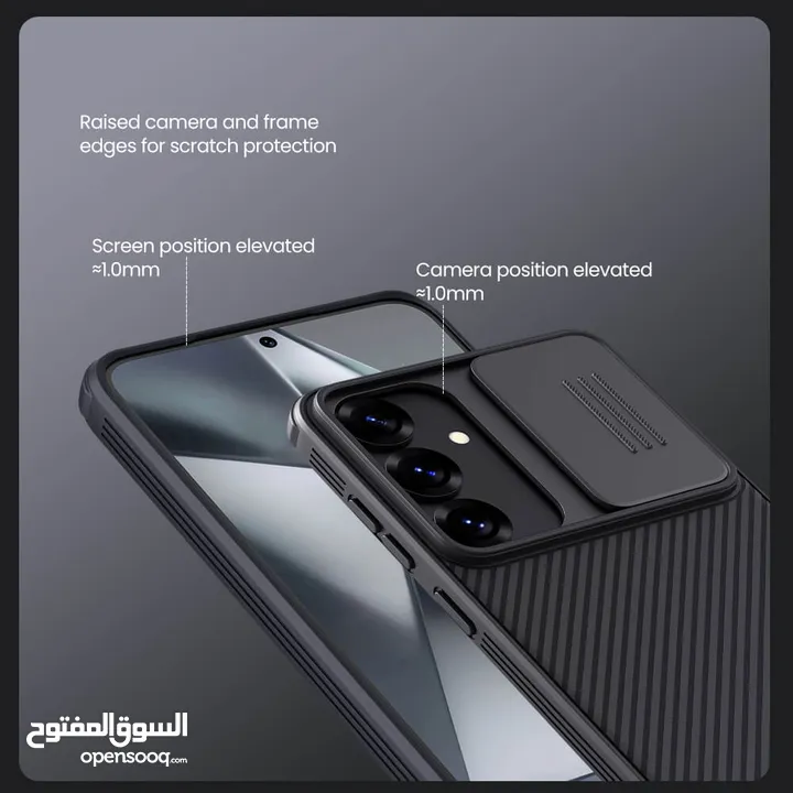 Samsung Nillkin Cover كفرات سامسونج مقاومه للصدمات
