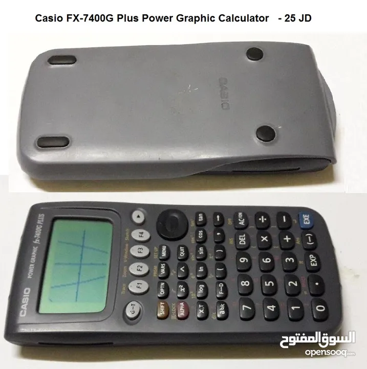 آلات حاسبة علمية متطورة رسومات وتطبيقات عديدة Graphing Calculators