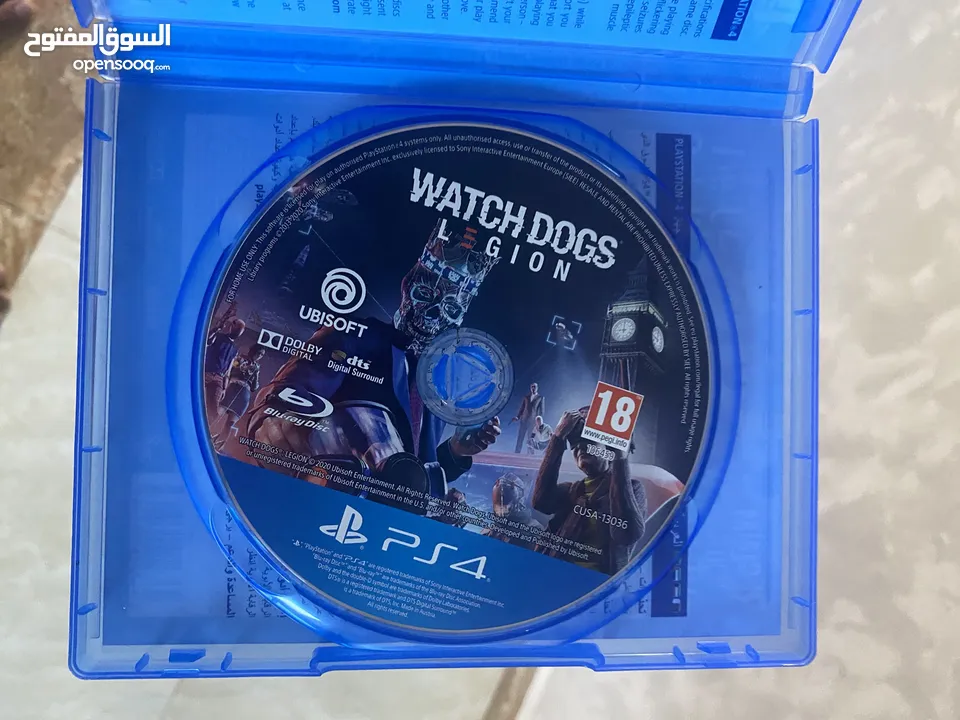 Watchdogs legion ps4 game used