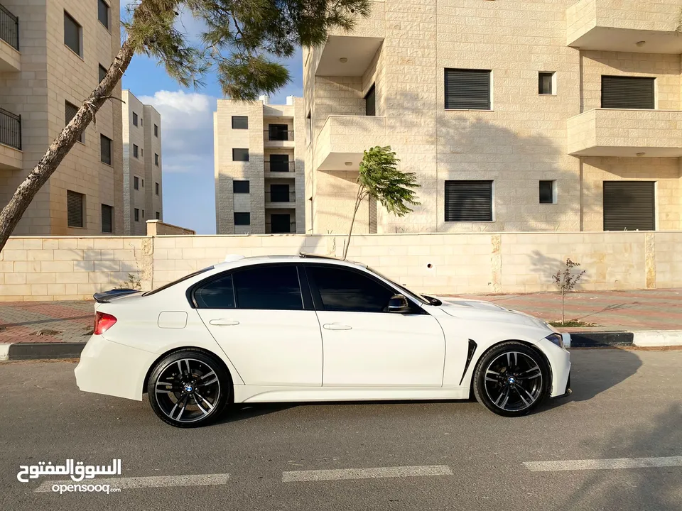 BMW320 تعديل M3 بالكامل